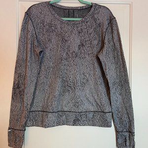 Lululemon Long Sleeve Running Top